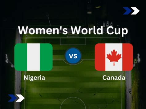 nigeria vs canada soccer